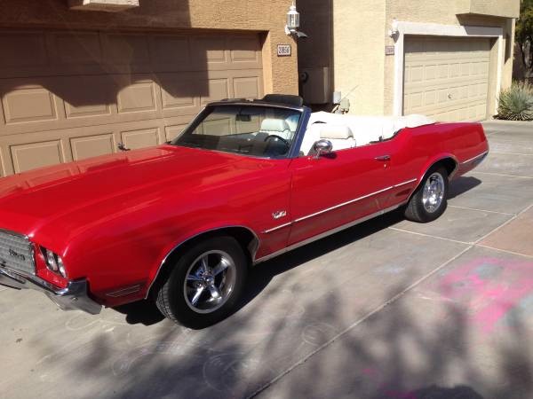 Used 1972 Oldsmobile Cutlass CONVERTIBLE FROM ARIZONA- | Mundelein, IL