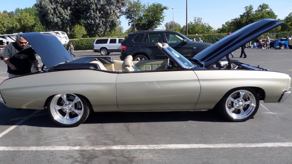 Used 1970 Chevrolet Chevelle PRO TOURING-CUSTOM FRAME OFF PRO TOURING BUILD-SEE VIDEO | Mundelein, IL