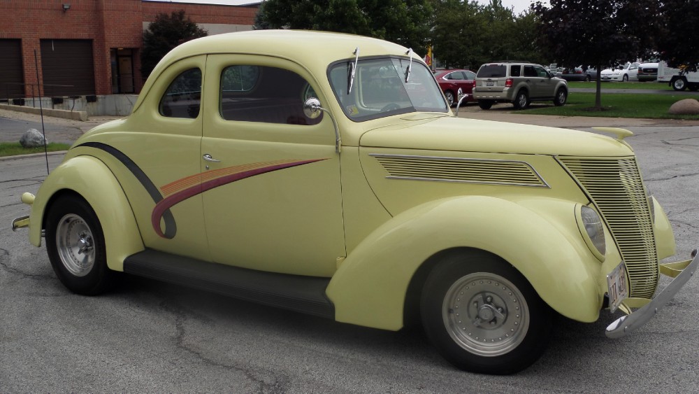 Used 1937 Ford Coupe GREAT DRIVER QUALITY | Mundelein, IL