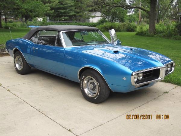 Used 1967 Pontiac Firebird OVER 40K IN THE CAR | Mundelein, IL