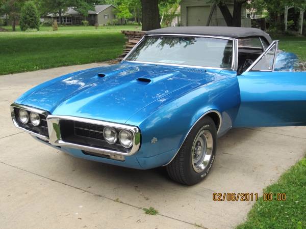 Used 1967 Pontiac Firebird OVER 40K IN THE CAR | Mundelein, IL