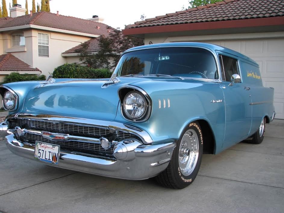Used 1957 Chevrolet Sedan Delivery CALIFORNIA RESTORED WAGON | Mundelein, IL