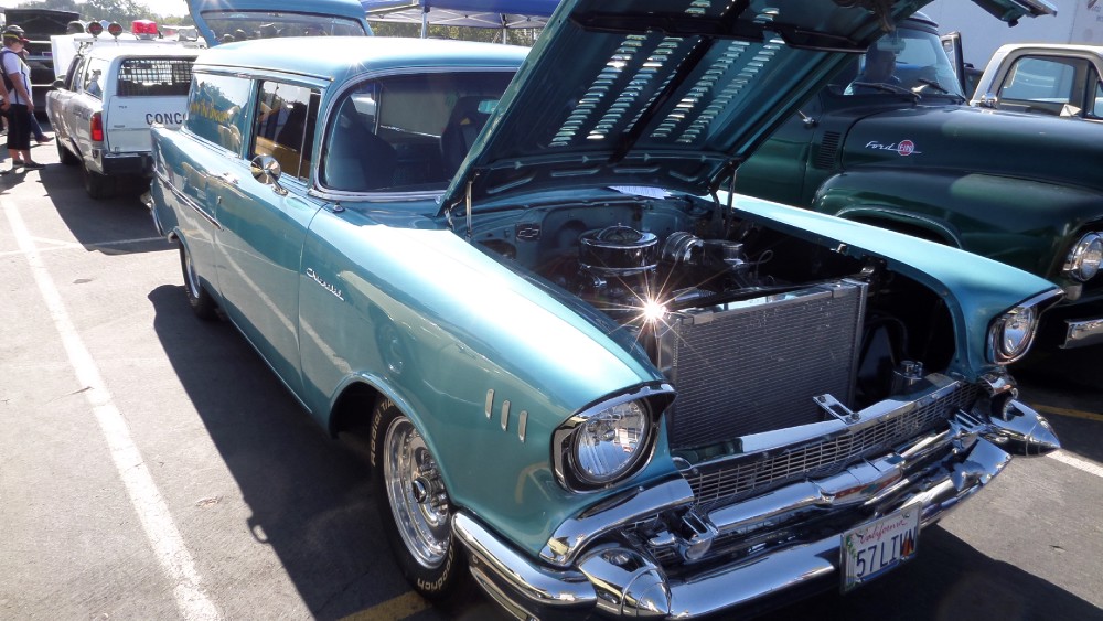 Used 1957 Chevrolet Sedan Delivery CALIFORNIA RESTORED WAGON | Mundelein, IL