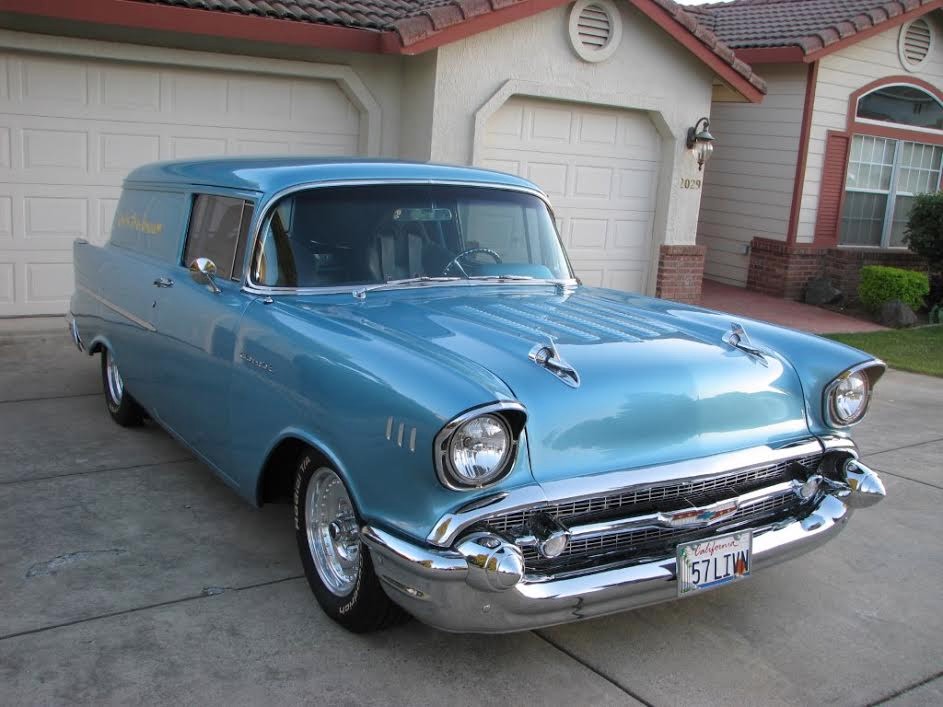 Used 1957 Chevrolet Sedan Delivery CALIFORNIA RESTORED WAGON | Mundelein, IL