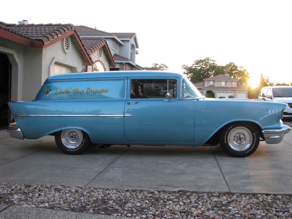 Used 1957 Chevrolet Sedan Delivery CALIFORNIA RESTORED WAGON | Mundelein, IL
