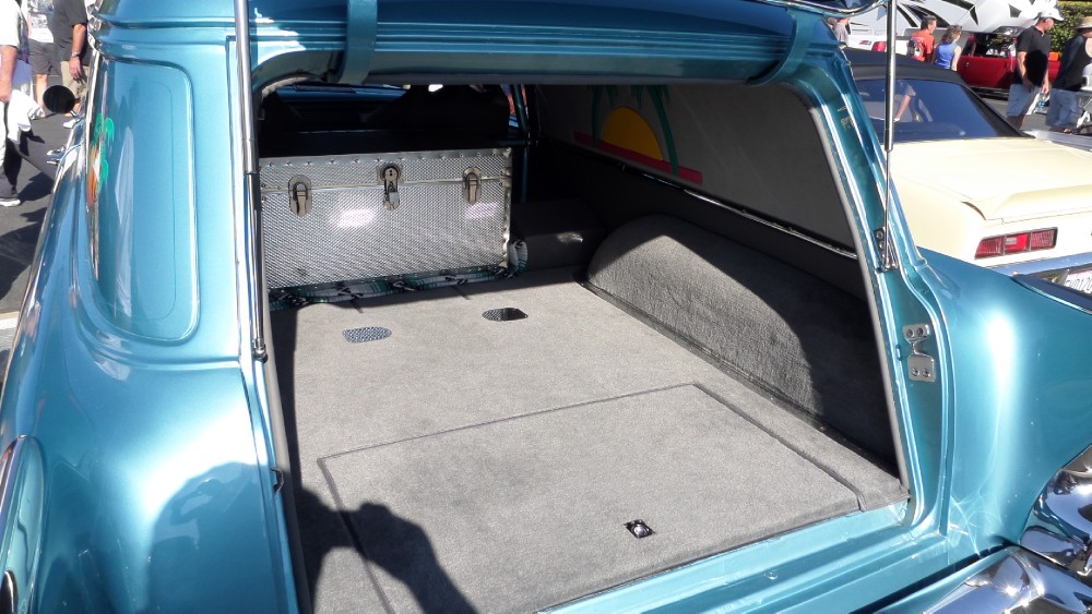 Used 1957 Chevrolet Sedan Delivery CALIFORNIA RESTORED WAGON | Mundelein, IL