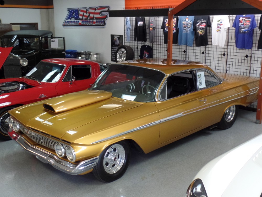 Used 1961 Chevrolet Impala BUBBLE TOP-RESTORED PRO STREET-BARRETT JACKSON CAR-SEE VIDEO | Mundelein, IL