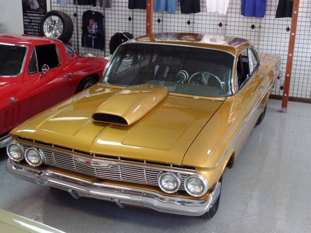 Used 1961 Chevrolet Impala BUBBLE TOP-RESTORED PRO STREET-BARRETT JACKSON CAR-SEE VIDEO | Mundelein, IL