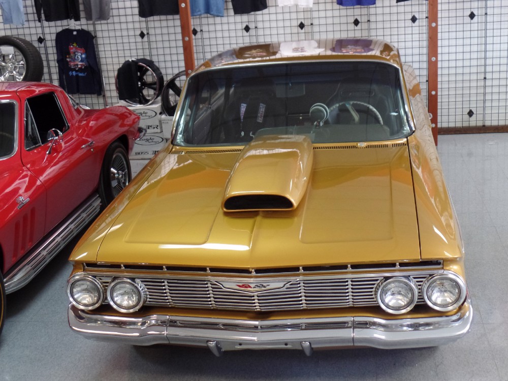 Used 1961 Chevrolet Impala BUBBLE TOP-RESTORED PRO STREET-BARRETT JACKSON CAR-SEE VIDEO | Mundelein, IL
