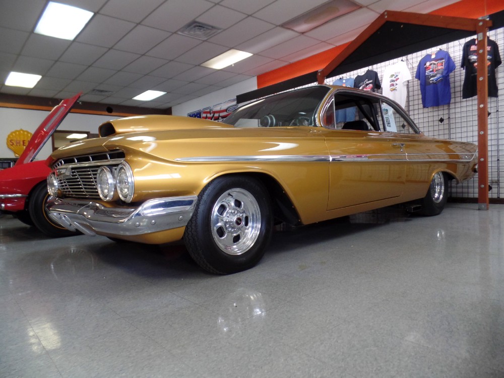 Used 1961 Chevrolet Impala BUBBLE TOP-RESTORED PRO STREET-BARRETT JACKSON CAR-SEE VIDEO | Mundelein, IL