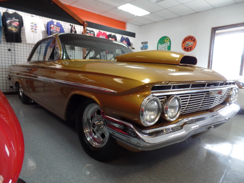 Used 1961 Chevrolet Impala BUBBLE TOP-RESTORED PRO STREET-BARRETT JACKSON CAR-SEE VIDEO | Mundelein, IL