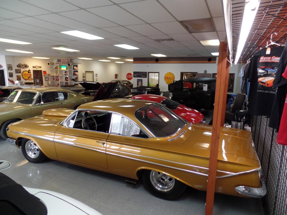 Used 1961 Chevrolet Impala BUBBLE TOP-RESTORED PRO STREET-BARRETT JACKSON CAR-SEE VIDEO | Mundelein, IL
