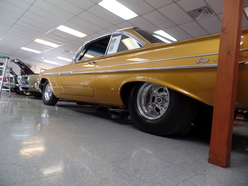 Used 1961 Chevrolet Impala BUBBLE TOP-RESTORED PRO STREET-BARRETT JACKSON CAR-SEE VIDEO | Mundelein, IL