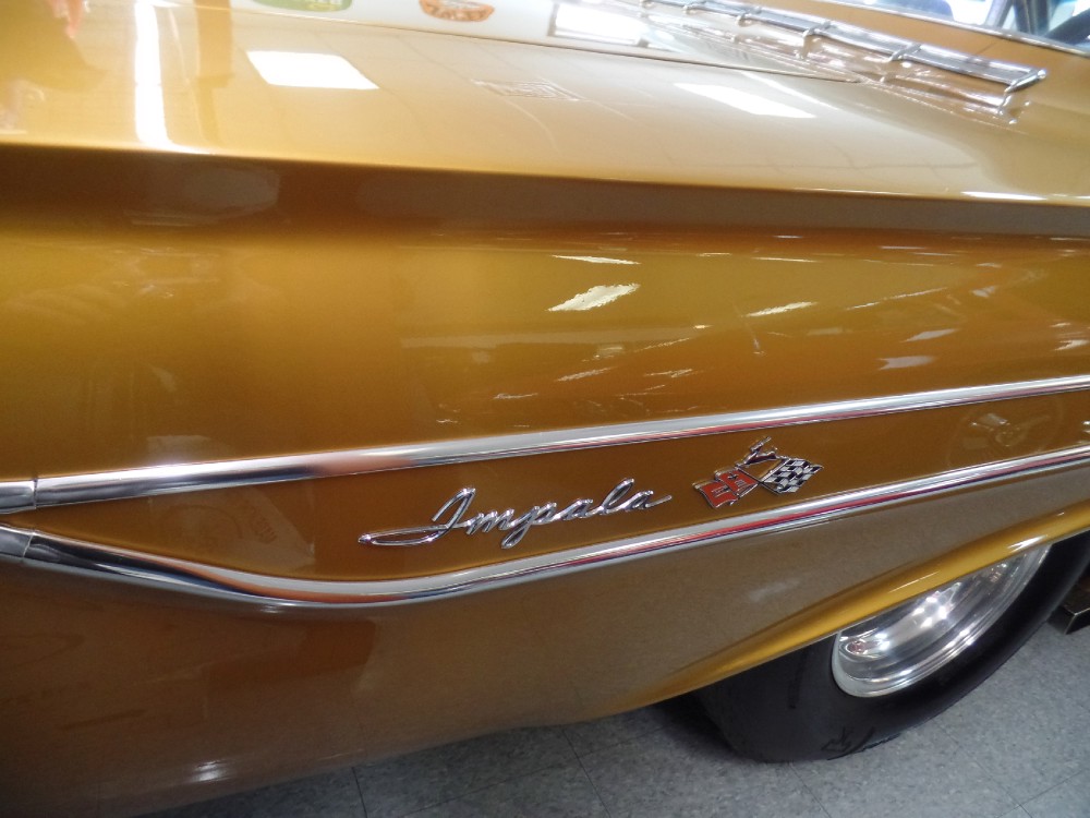 Used 1961 Chevrolet Impala BUBBLE TOP-RESTORED PRO STREET-BARRETT JACKSON CAR-SEE VIDEO | Mundelein, IL