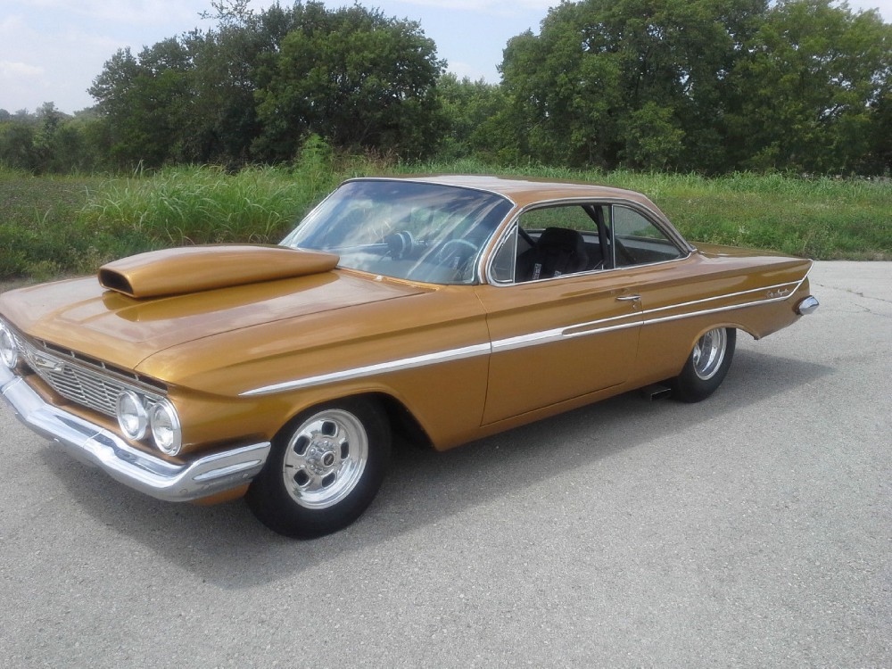 Used 1961 Chevrolet Impala BUBBLE TOP-RESTORED PRO STREET-BARRETT JACKSON CAR-SEE VIDEO | Mundelein, IL