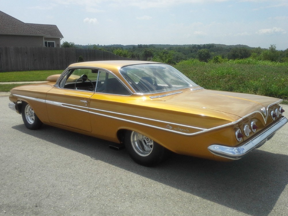 Used 1961 Chevrolet Impala BUBBLE TOP-RESTORED PRO STREET-BARRETT JACKSON CAR-SEE VIDEO | Mundelein, IL