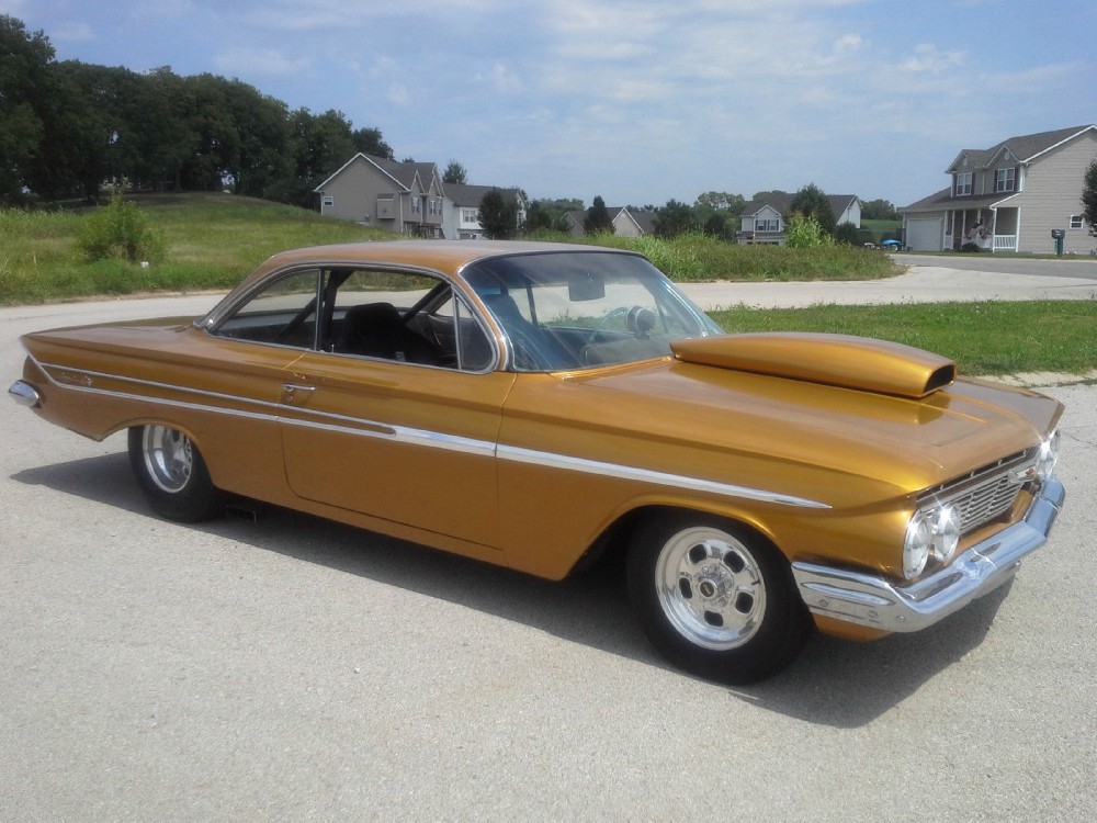 Used 1961 Chevrolet Impala BUBBLE TOP-RESTORED PRO STREET-BARRETT JACKSON CAR-SEE VIDEO | Mundelein, IL