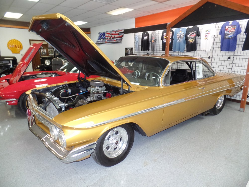 Used 1961 Chevrolet Impala BUBBLE TOP-RESTORED PRO STREET-BARRETT JACKSON CAR-SEE VIDEO | Mundelein, IL