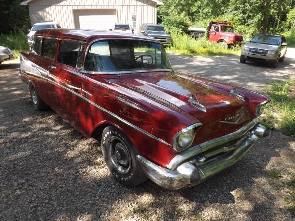 Used 1957 Chevrolet Wagon FRAME OFF RESTORED-CHECK IT OUT! | Mundelein, IL