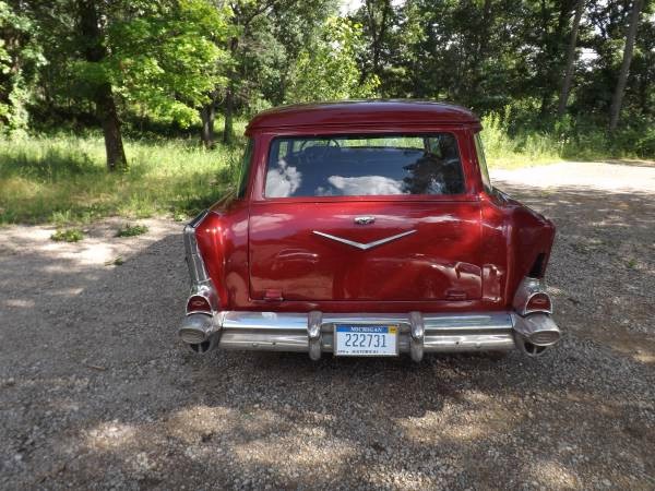 Used 1957 Chevrolet Wagon FRAME OFF RESTORED-CHECK IT OUT! | Mundelein, IL