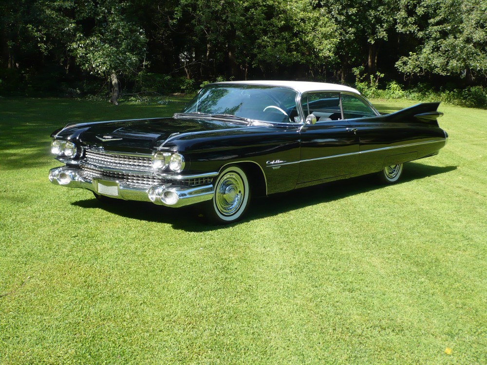 Used 1959 Cadillac Series 62 FULLY RESTORED BLACK CADDY-MINT | Mundelein, IL