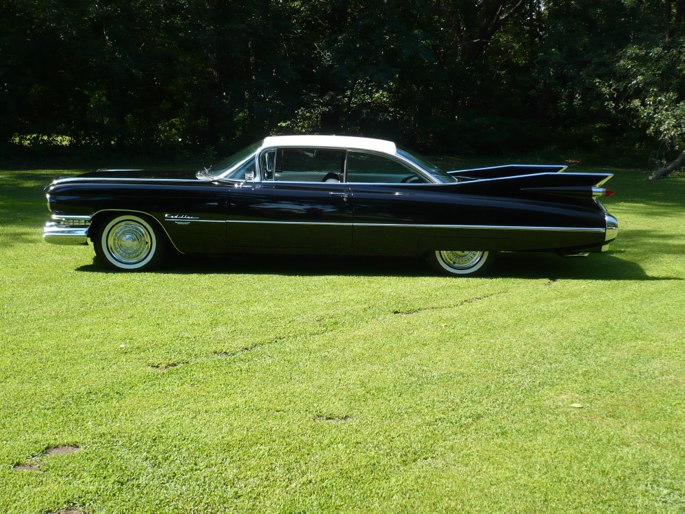Used 1959 Cadillac Series 62 FULLY RESTORED BLACK CADDY-MINT | Mundelein, IL
