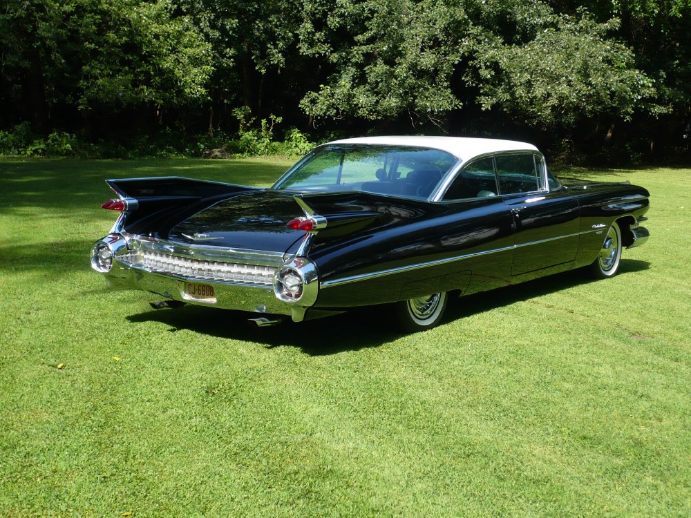 Used 1959 Cadillac Series 62 FULLY RESTORED BLACK CADDY-MINT | Mundelein, IL