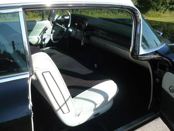 Used 1959 Cadillac Series 62 FULLY RESTORED BLACK CADDY-MINT | Mundelein, IL