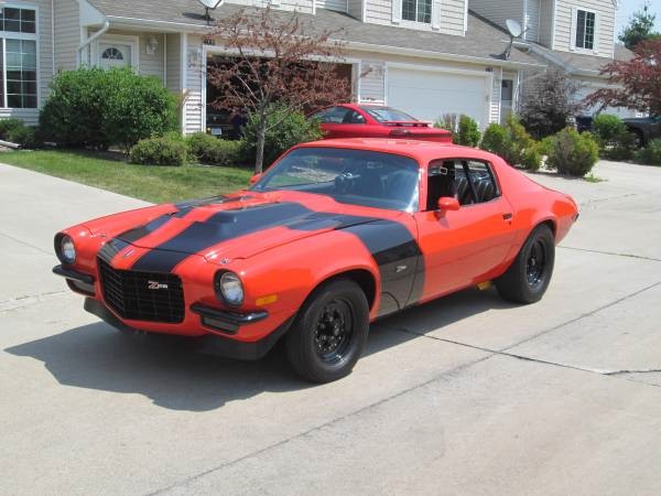 Used 1971 Chevrolet Camaro Z28-540BB-740 HP-STREET MACHINE-FREE SHIPPING | Mundelein, IL
