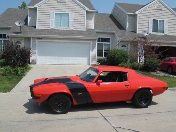Used 1971 Chevrolet Camaro Z28-540BB-740 HP-STREET MACHINE-FREE SHIPPING | Mundelein, IL