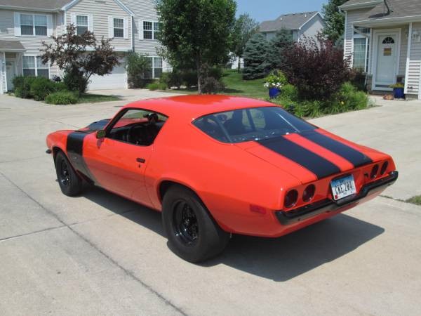 Used 1971 Chevrolet Camaro Z28-540BB-740 HP-STREET MACHINE-FREE SHIPPING | Mundelein, IL