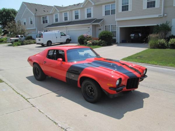 Used 1971 Chevrolet Camaro Z28-540BB-740 HP-STREET MACHINE-FREE SHIPPING | Mundelein, IL