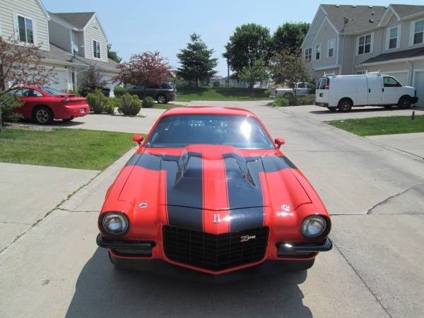 Used 1971 Chevrolet Camaro Z28-540BB-740 HP-STREET MACHINE-FREE SHIPPING | Mundelein, IL