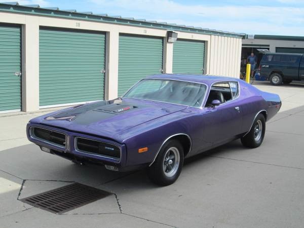 Used 1972 Dodge Charger PLUM CRAZY PURPLE | Mundelein, IL