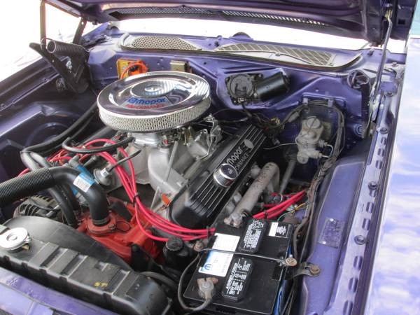 Used 1972 Dodge Charger PLUM CRAZY PURPLE | Mundelein, IL