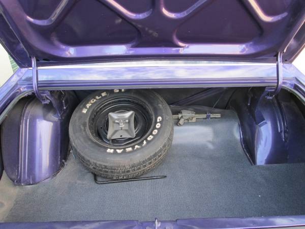 Used 1972 Dodge Charger PLUM CRAZY PURPLE | Mundelein, IL