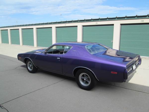 Used 1972 Dodge Charger PLUM CRAZY PURPLE | Mundelein, IL