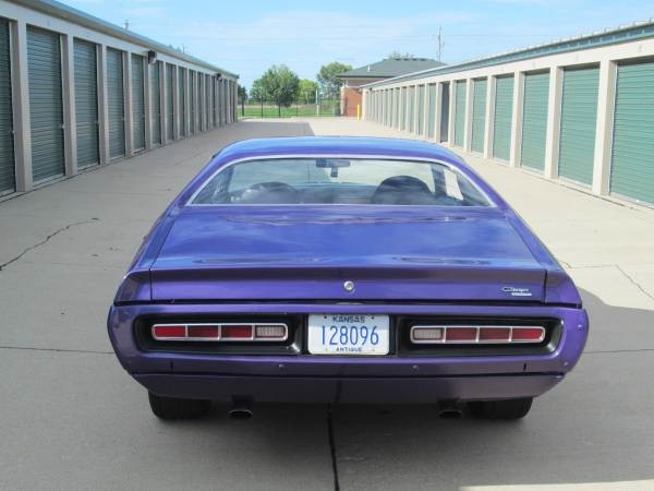Used 1972 Dodge Charger PLUM CRAZY PURPLE | Mundelein, IL