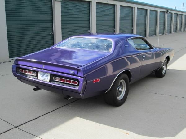 Used 1972 Dodge Charger PLUM CRAZY PURPLE | Mundelein, IL