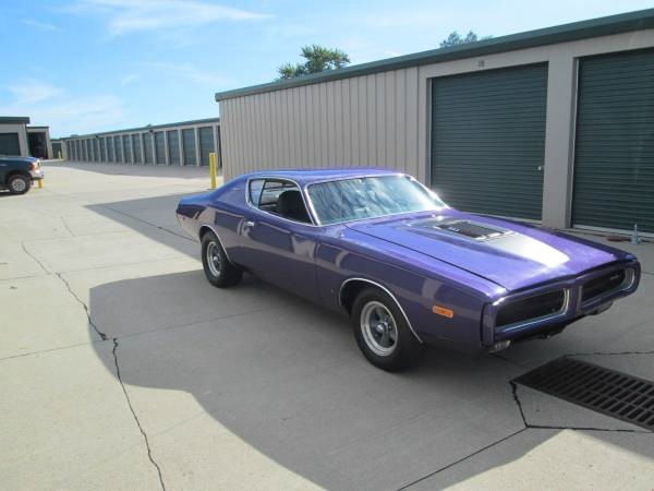 Used 1972 Dodge Charger PLUM CRAZY PURPLE | Mundelein, IL