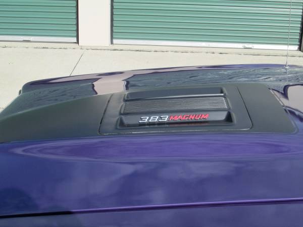 Used 1972 Dodge Charger PLUM CRAZY PURPLE | Mundelein, IL