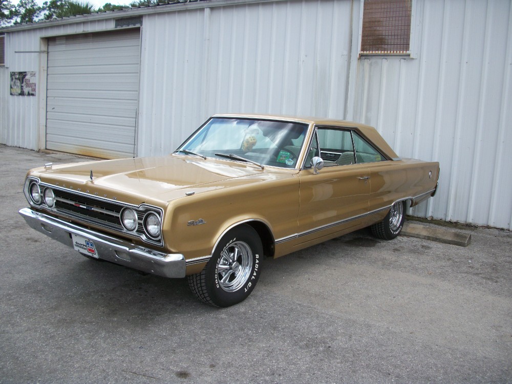 Used 1967 Plymouth Satellite FROM FLORIDA-NICE AND CLEAN 440-FREE SHIPPING | Mundelein, IL