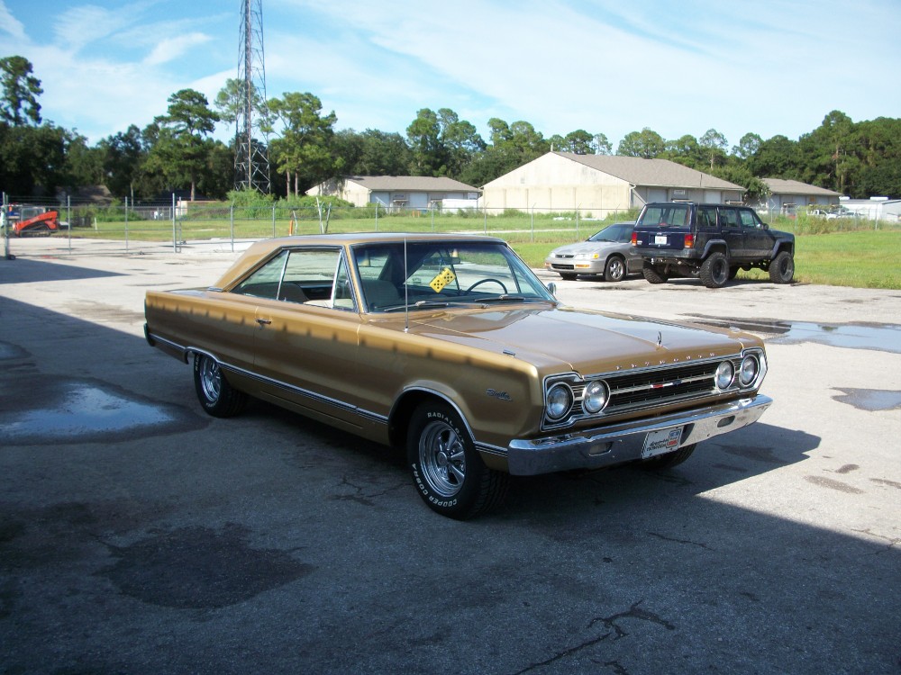 Used 1967 Plymouth Satellite FROM FLORIDA-NICE AND CLEAN 440-FREE SHIPPING | Mundelein, IL