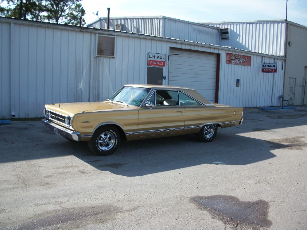 Used 1967 Plymouth Satellite FROM FLORIDA-NICE AND CLEAN 440-FREE SHIPPING | Mundelein, IL