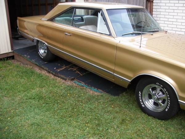 Used 1967 Plymouth Satellite FROM FLORIDA-NICE AND CLEAN 440-FREE SHIPPING | Mundelein, IL