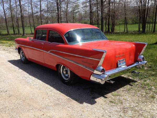 Used 1957 Chevrolet Bel Air 210 POST CLEAN DRIVER | Mundelein, IL