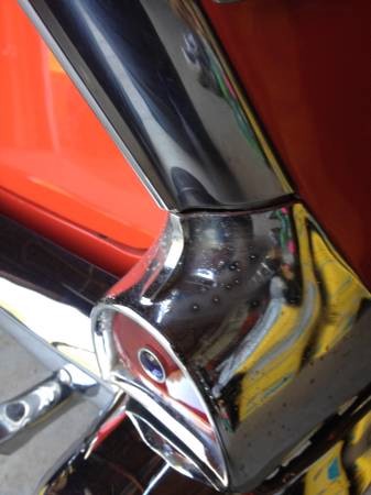 Used 1957 Chevrolet Bel Air 210 POST CLEAN DRIVER | Mundelein, IL