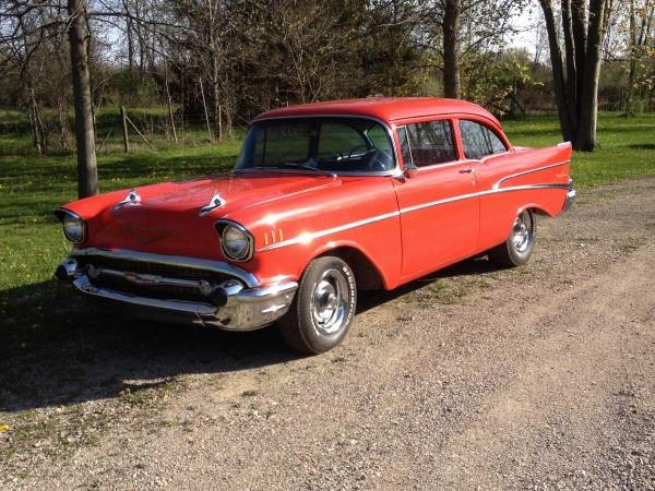 Used 1957 Chevrolet Bel Air 210 POST CLEAN DRIVER | Mundelein, IL