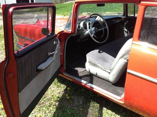 Used 1957 Chevrolet Bel Air 210 POST CLEAN DRIVER | Mundelein, IL
