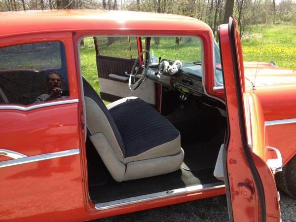 Used 1957 Chevrolet Bel Air 210 POST CLEAN DRIVER | Mundelein, IL